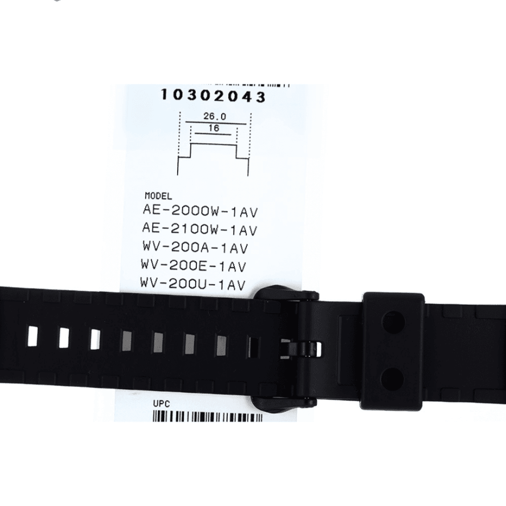 Casio Watch Strap 10302043