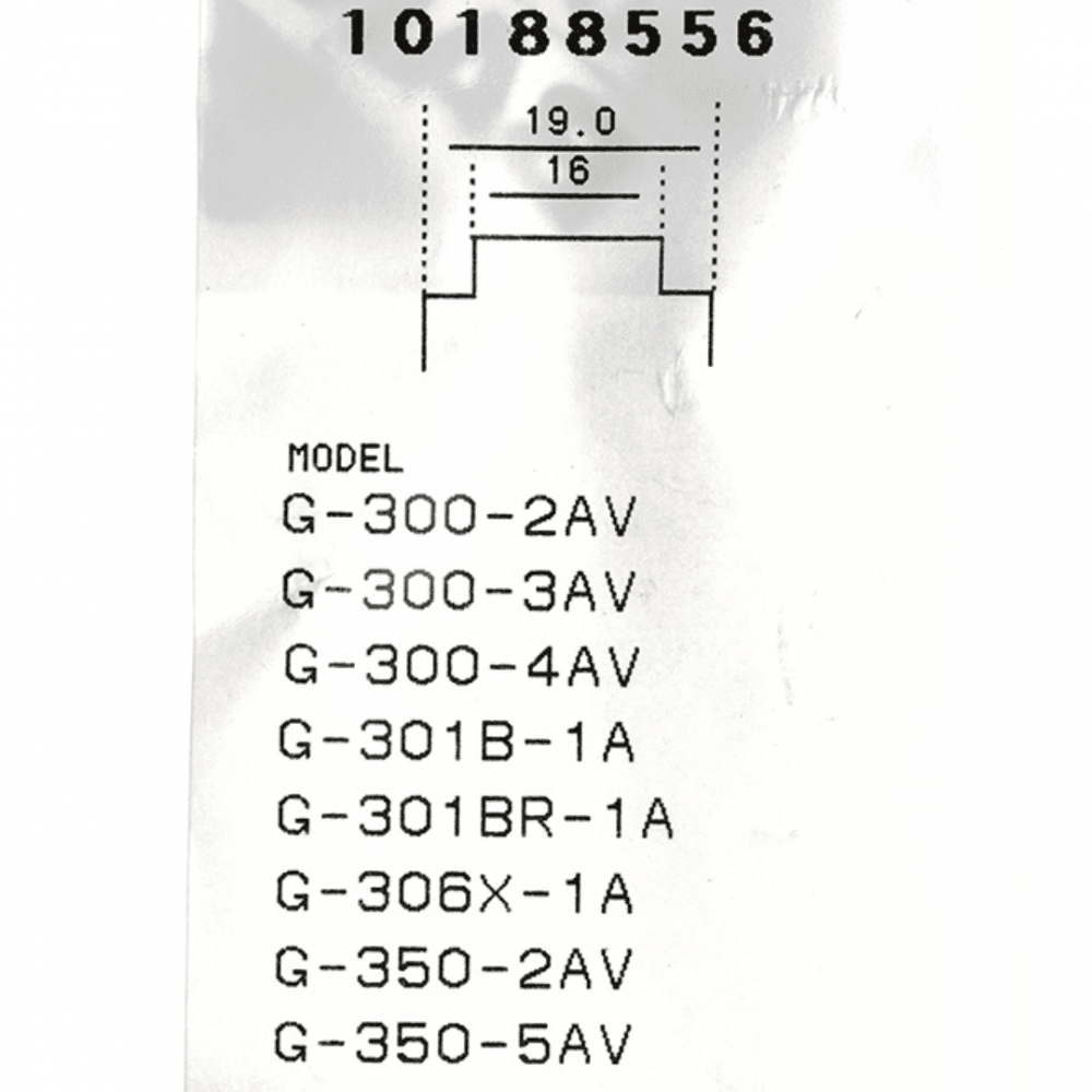 Casio Watch Strap 10188556