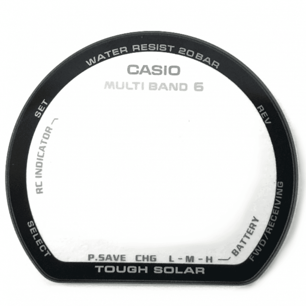 Casio Watch Glass 10334110