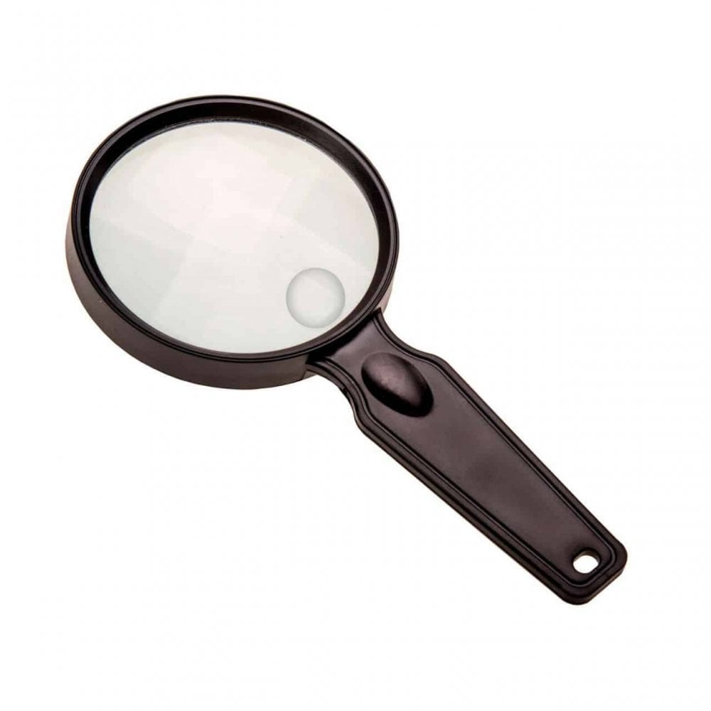 Carson MagniView 2x Magnifier with 4.5x Spot
