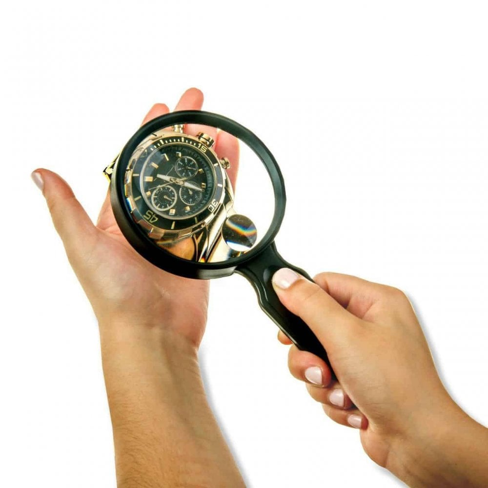 Carson MagniView 2x Magnifier with 4.5x Spot