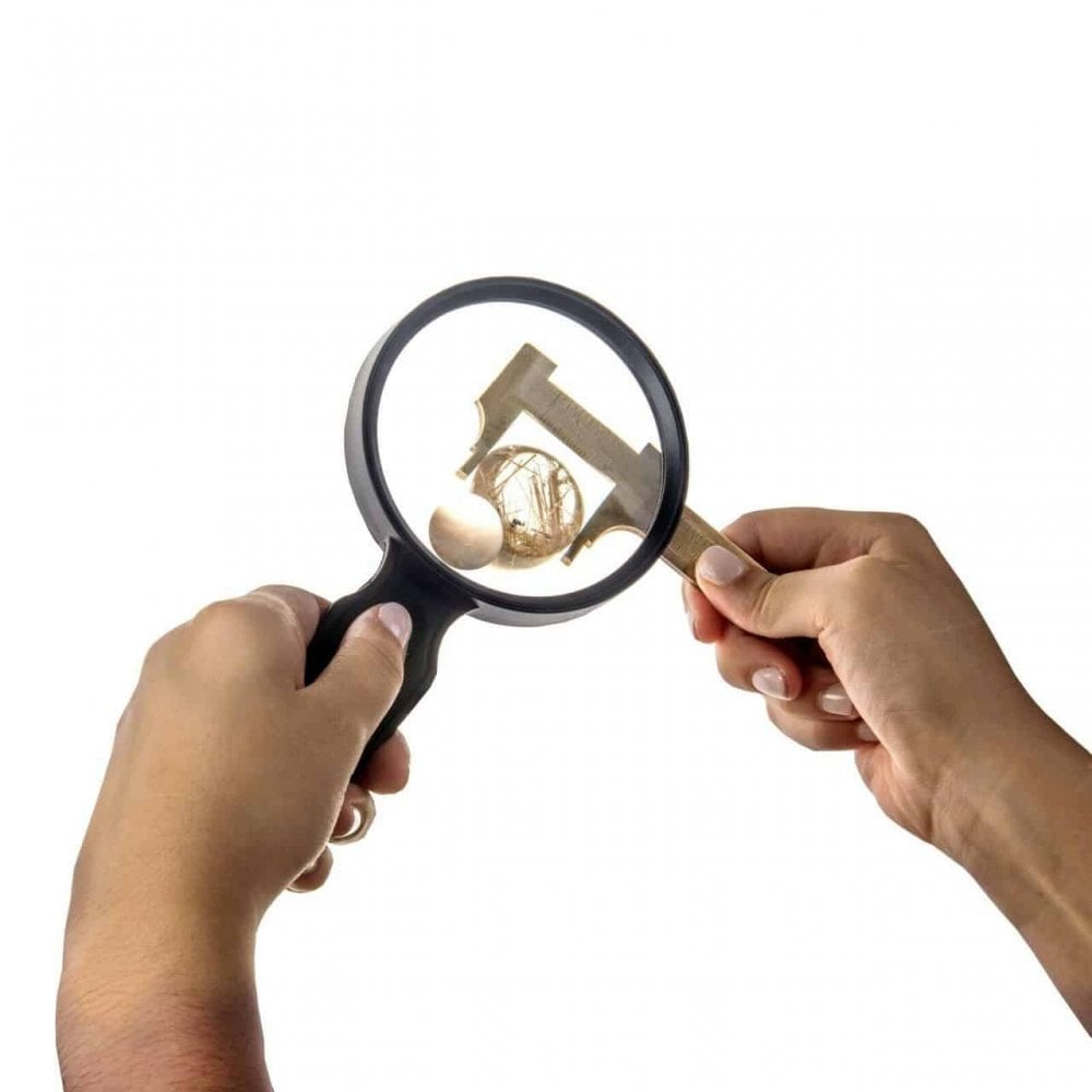 Carson MagniView 2x Magnifier with 4.5x Spot