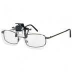 Carson Clip On & Flip 1.75x Magnifying Glasses