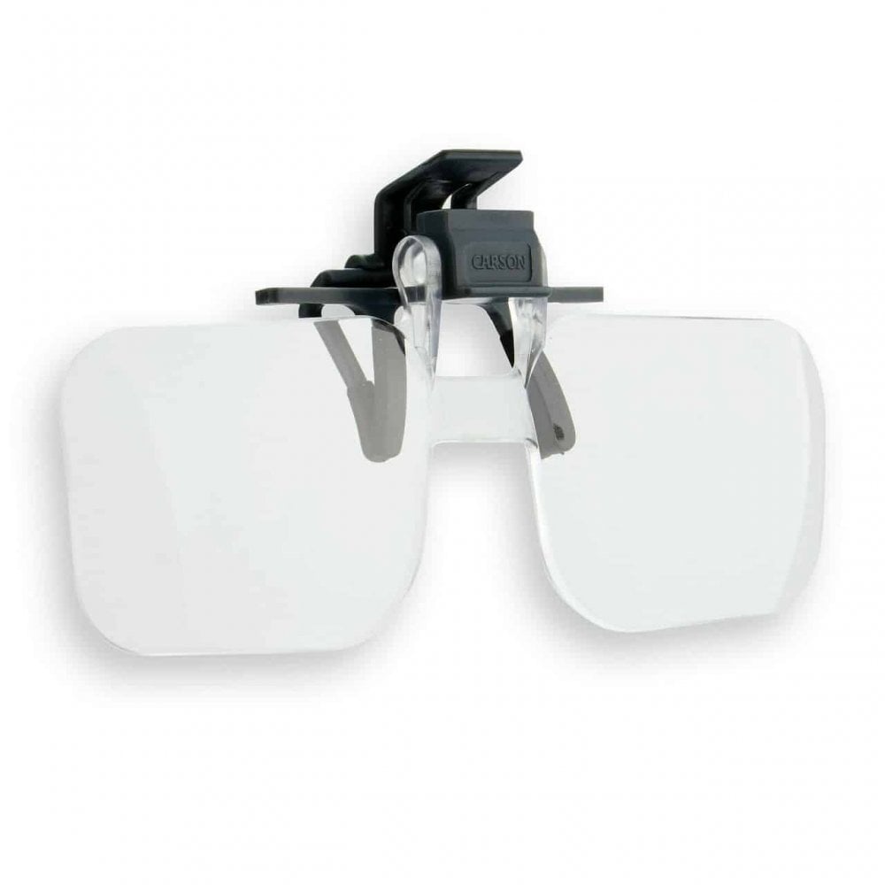 Carson Clip On & Flip 1.75x Magnifying Glasses