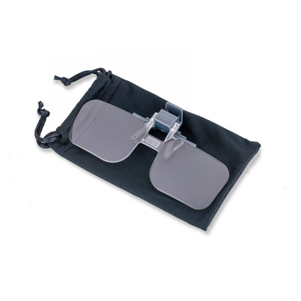 Carson Clip On & Flip 1.75x Magnifying Glasses