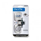 Carson Clip On & Flip 1.5x Magnifying Glasses