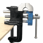 Bench Vice with Clamp & Anvil