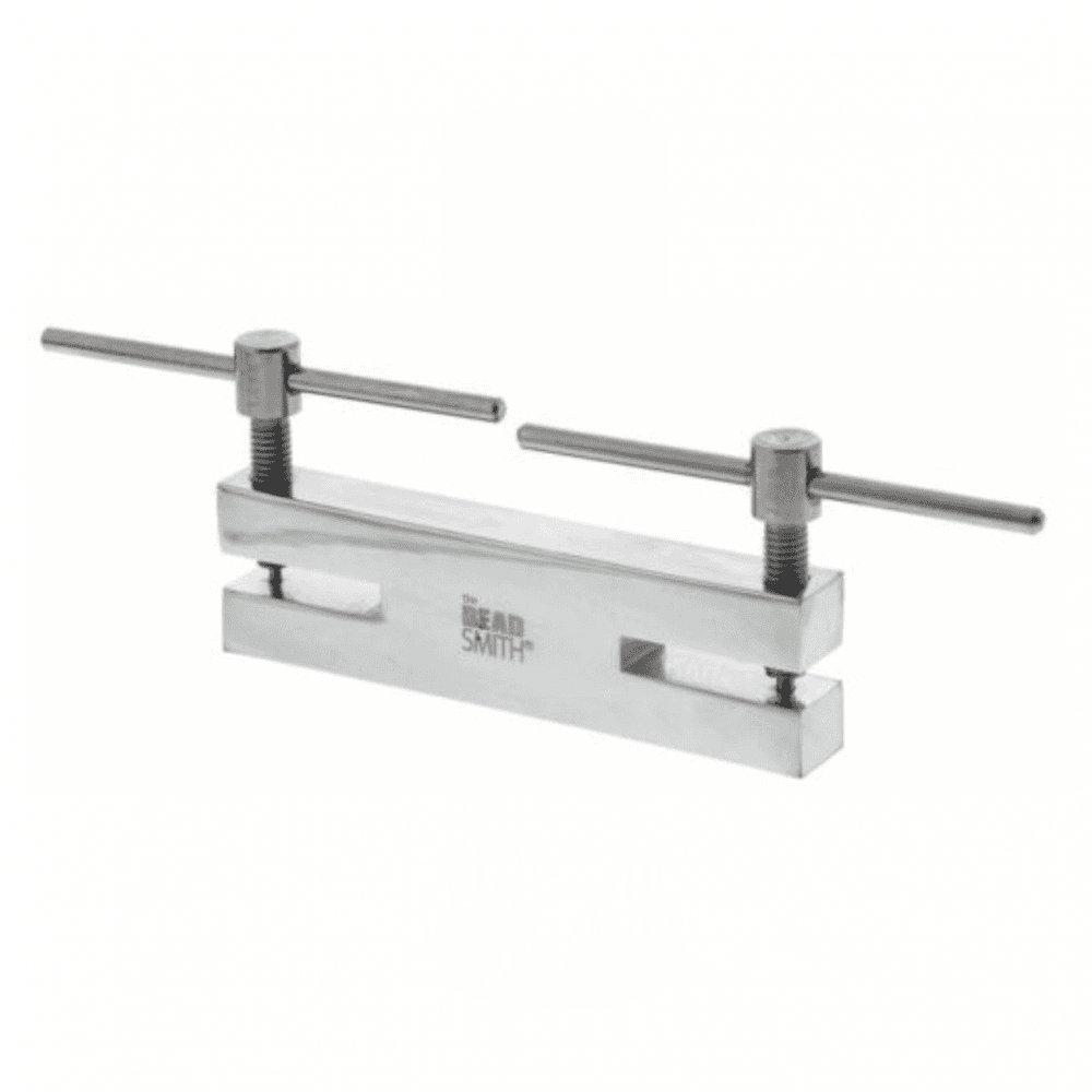 Beadsmith Double Metal Hole Punch 3.2mm & 4mm