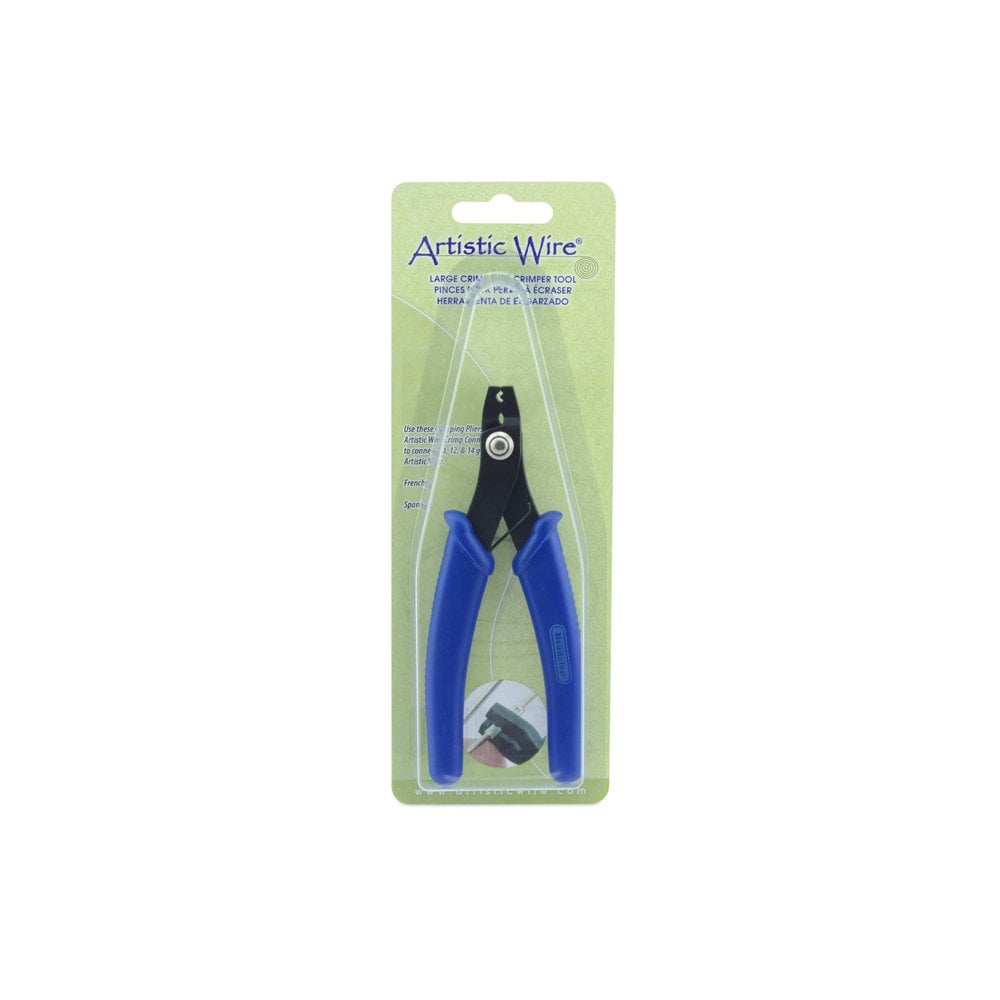 Beadalon Artistic Wire Crimpers for Large Crimp Connectors (12, 14, 16 Gauge)