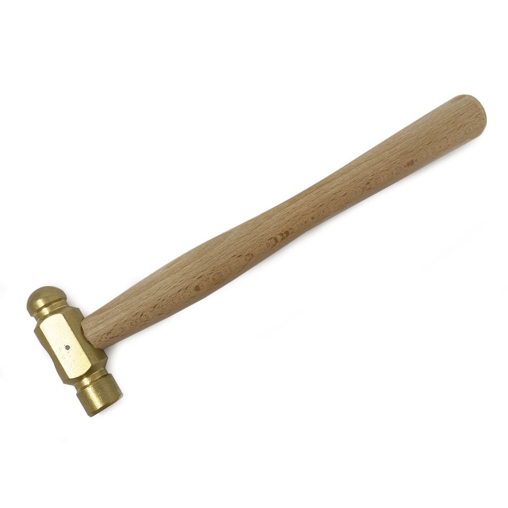 4oz Brass Ball Pein Hammer