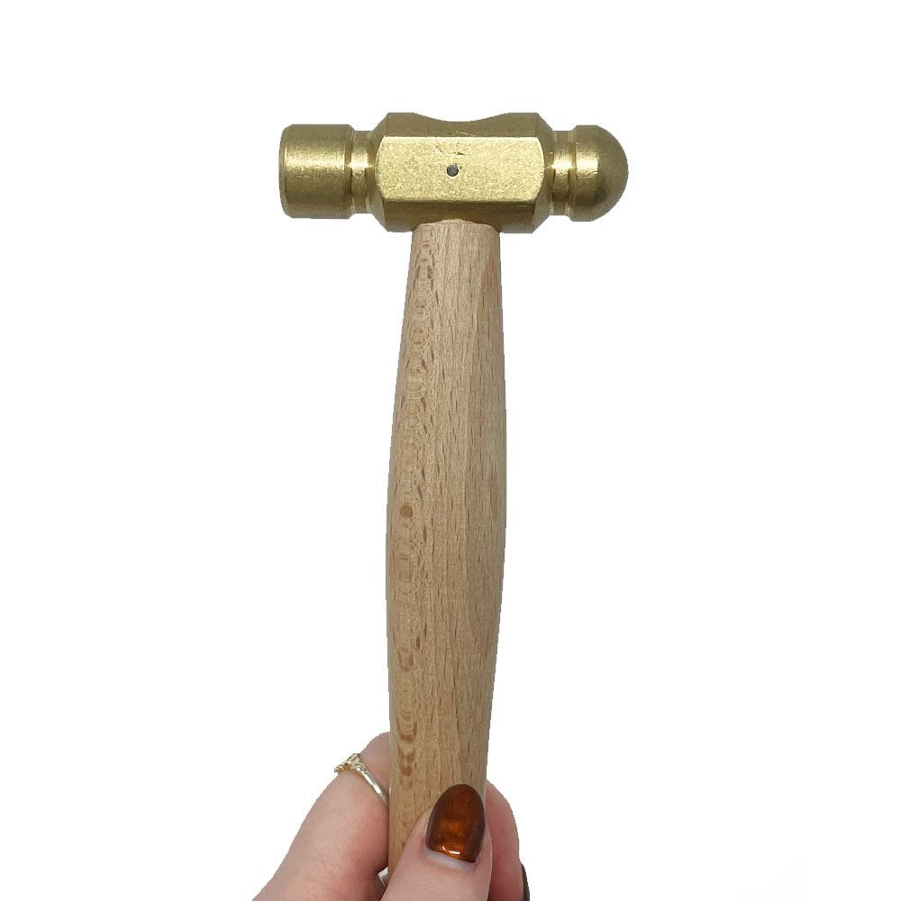 4oz Brass Ball Pein Hammer