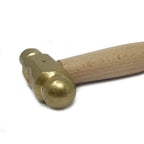 4oz Brass Ball Pein Hammer