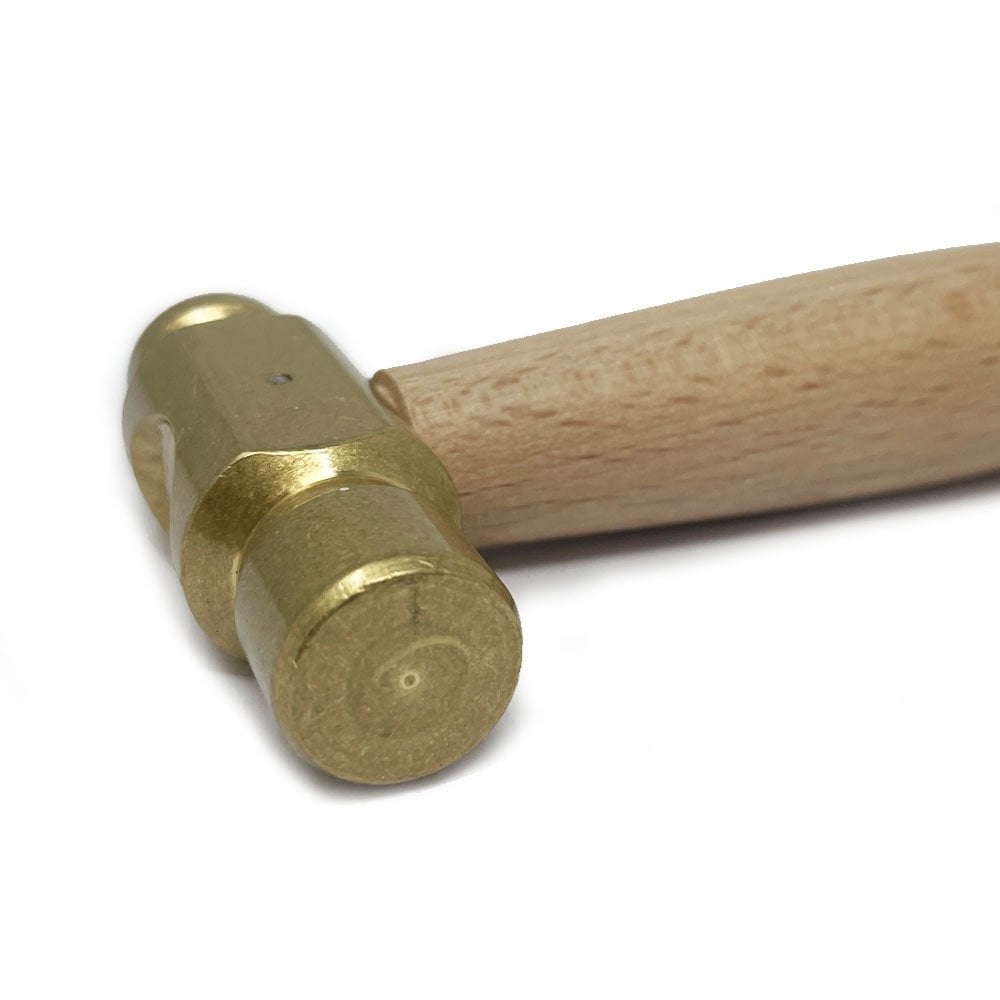 4oz Brass Ball Pein Hammer