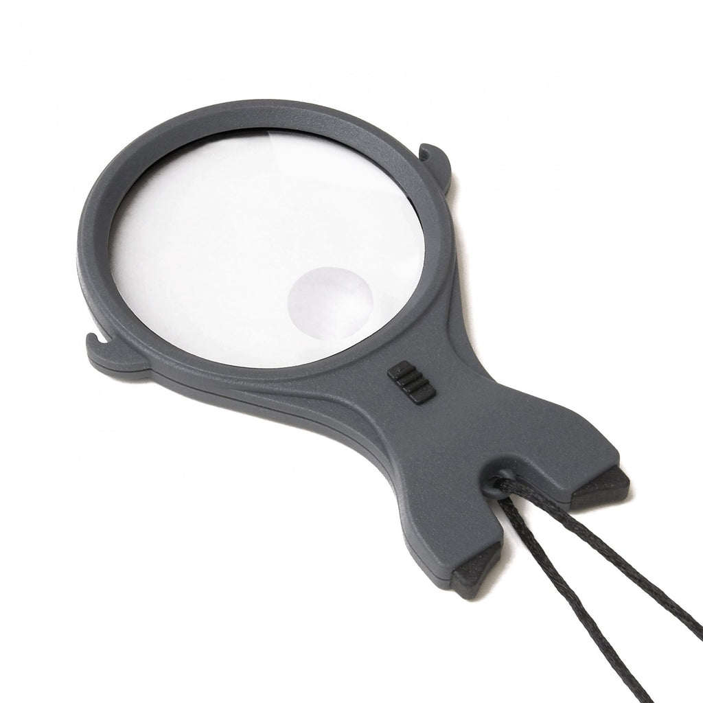 Carson MagniLook 2.5x Magnifier Pendant With LED