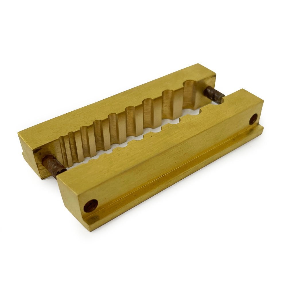 Brass Riveting Split Stake, 9 Holes