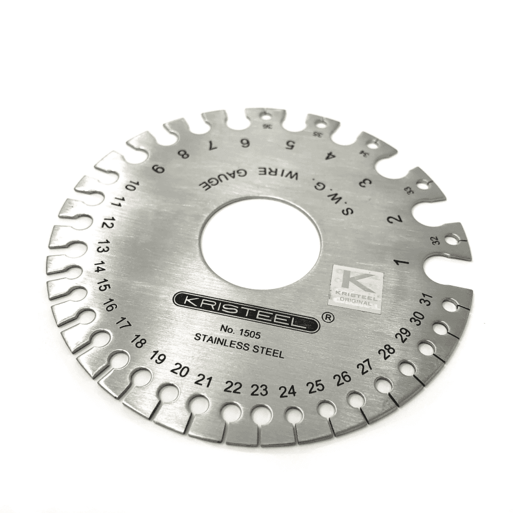 Standard Wire Diameter Gauge