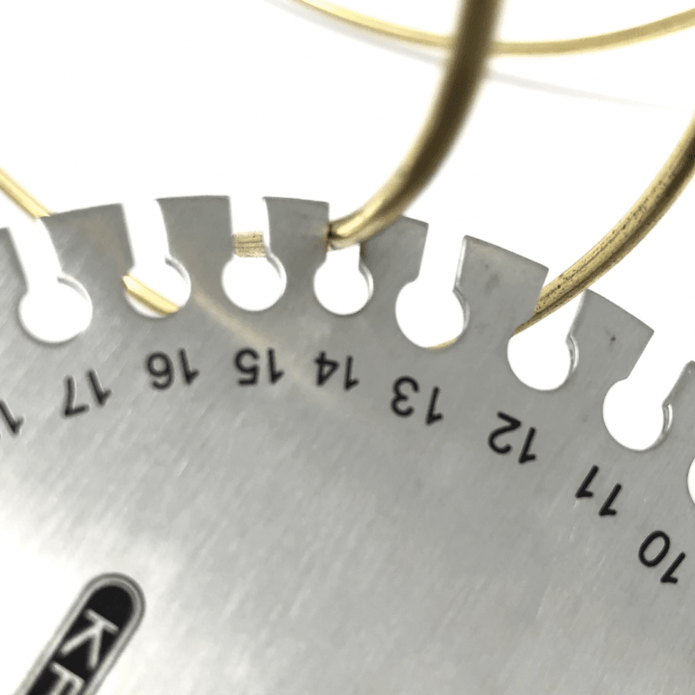 Standard Wire Diameter Gauge