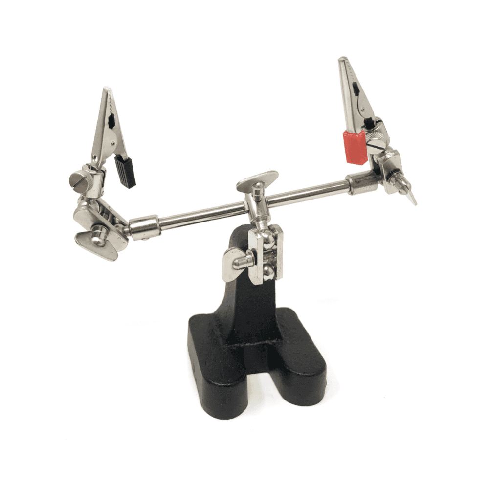 Soldering Third Hand with Crocodile Clips
