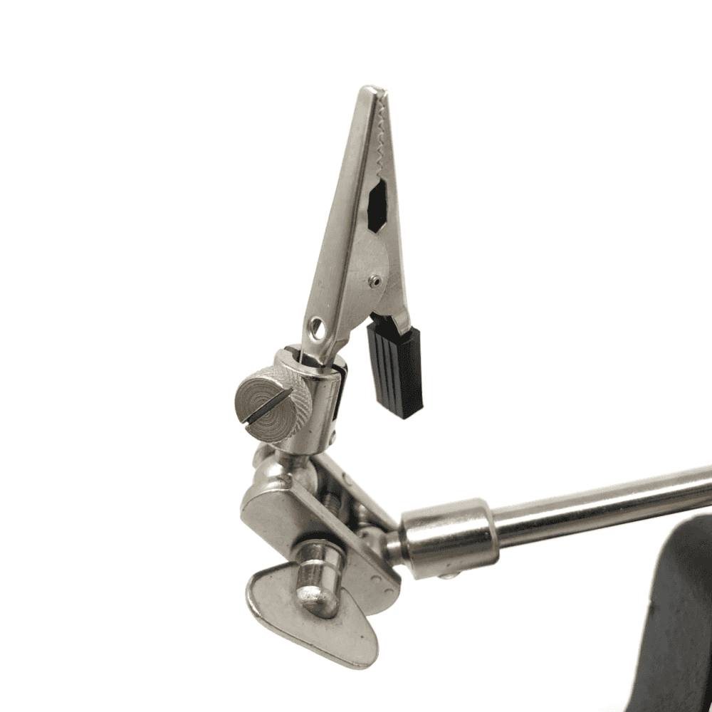 Soldering Third Hand with Crocodile Clips