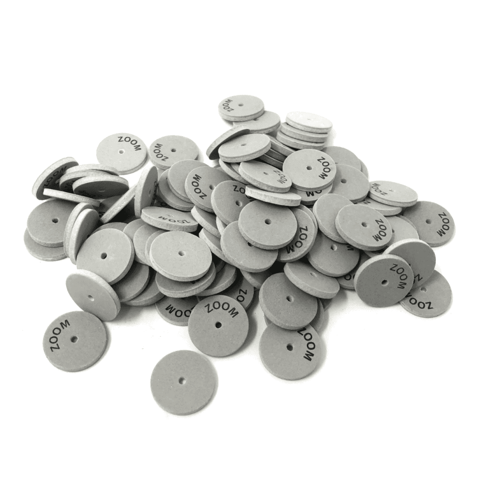 Small Jewellery Polishing Wheels - White, Very Fine