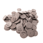 Small Jewellery Polishing Wheels - Red, Medium