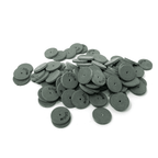 Small Jewellery Polishing Wheels - Green, Fine