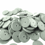 Small Jewellery Polishing Wheels - Green, Fine