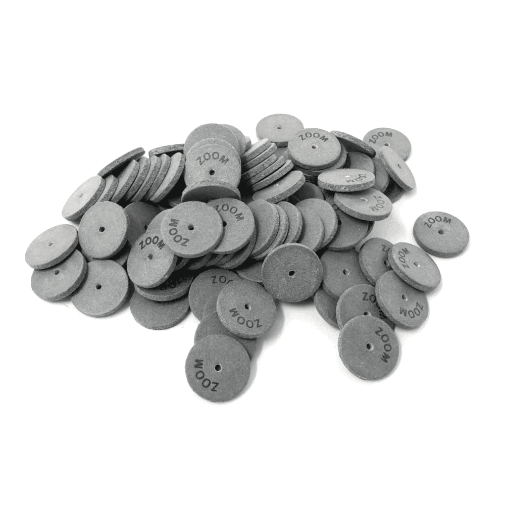 Small Jewellery Polishing Wheels - Black, Very Coarse