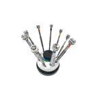 Set of 9 Watchmaker's Screwdrivers with Swivel Base