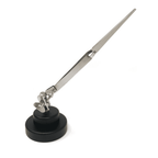 Round Third Hand Base with Tweezers