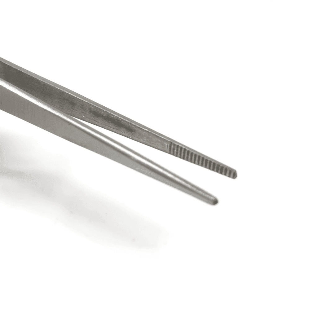 Round Third Hand Base with Tweezers