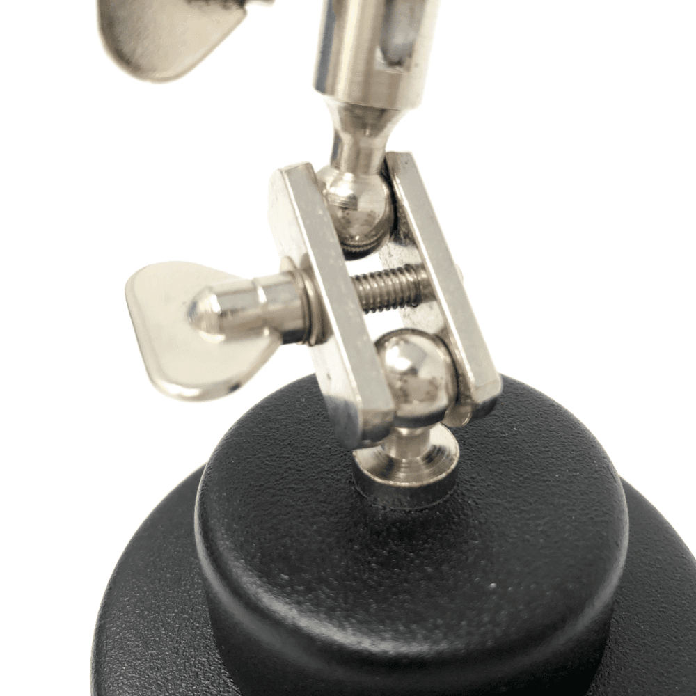 Round Third Hand Base with Tweezers