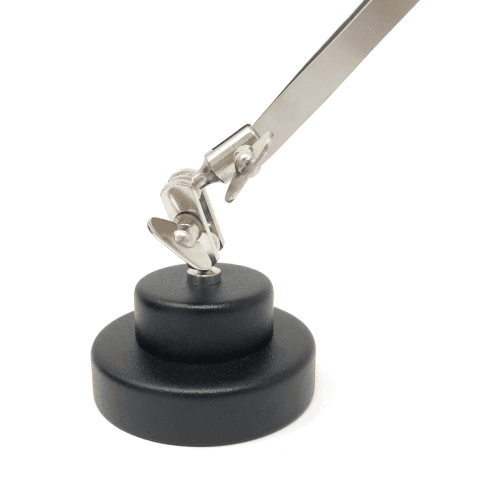 Round Third Hand Base with Tweezers