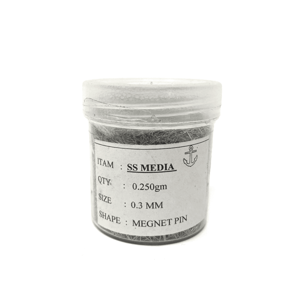 Magnetic Polishing Media Pins 0.3mm