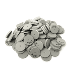 Large Jewellery Polishing Wheels - White, Very Fine