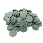 Large Jewellery Polishing Wheels - Green, Fine