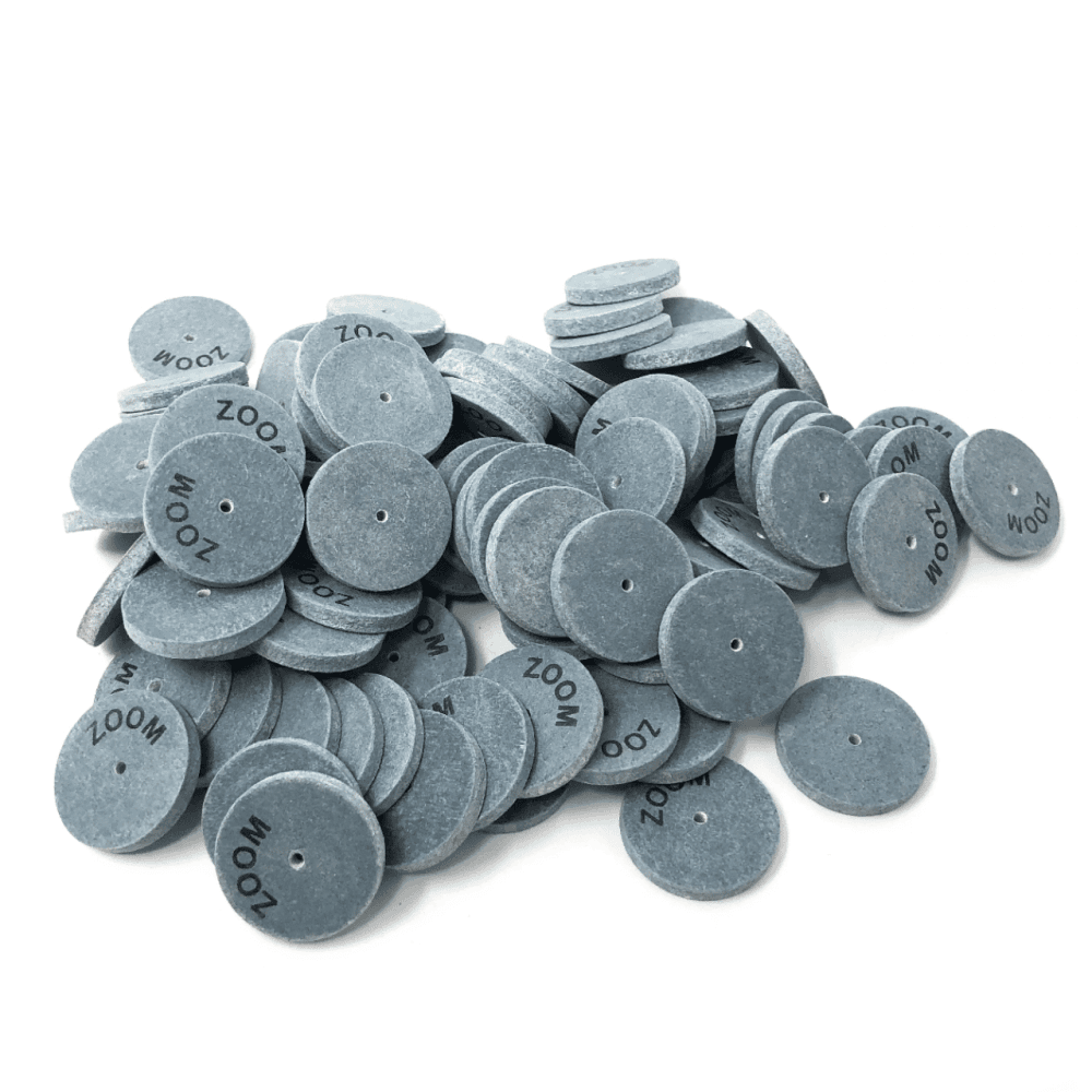 Large Jewellery Polishing Wheels - Blue, Coarse