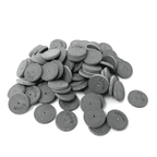 Large Jewellery Polishing Wheels - Black, Very Coarse