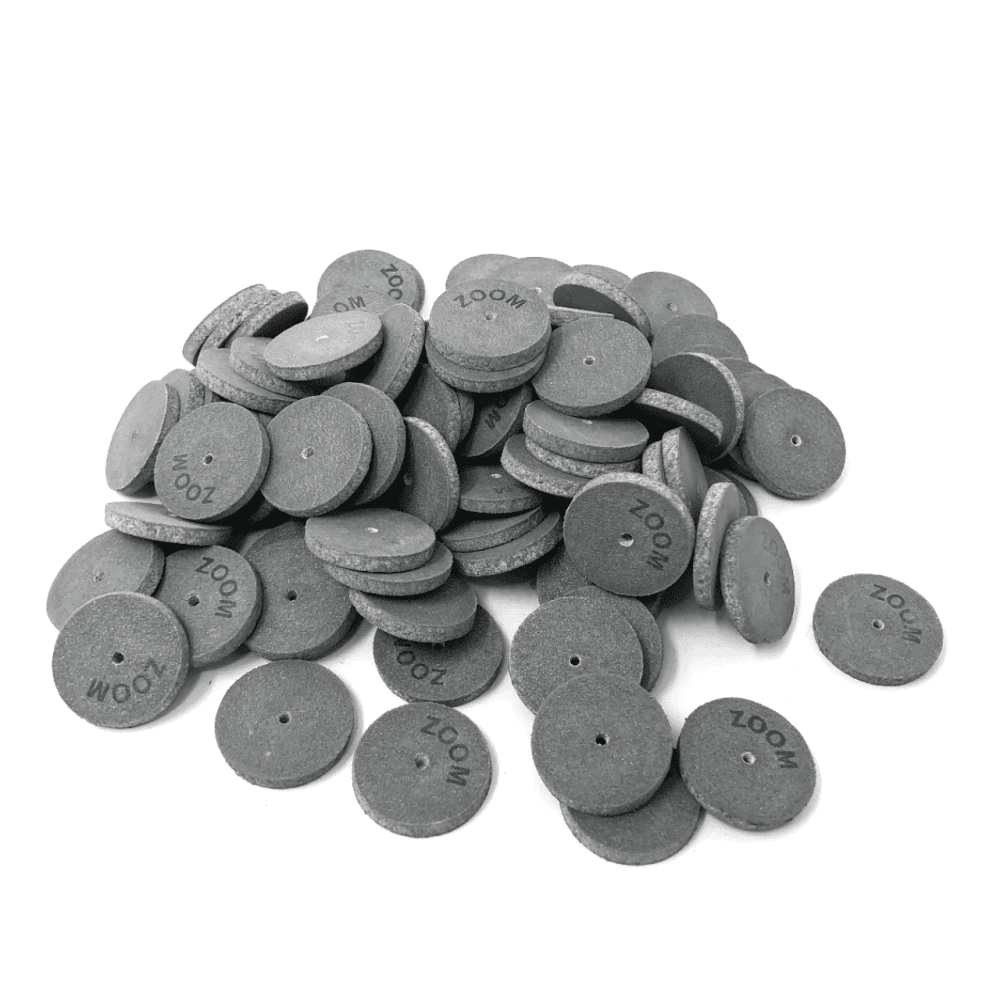 Large Jewellery Polishing Wheels - Black, Very Coarse