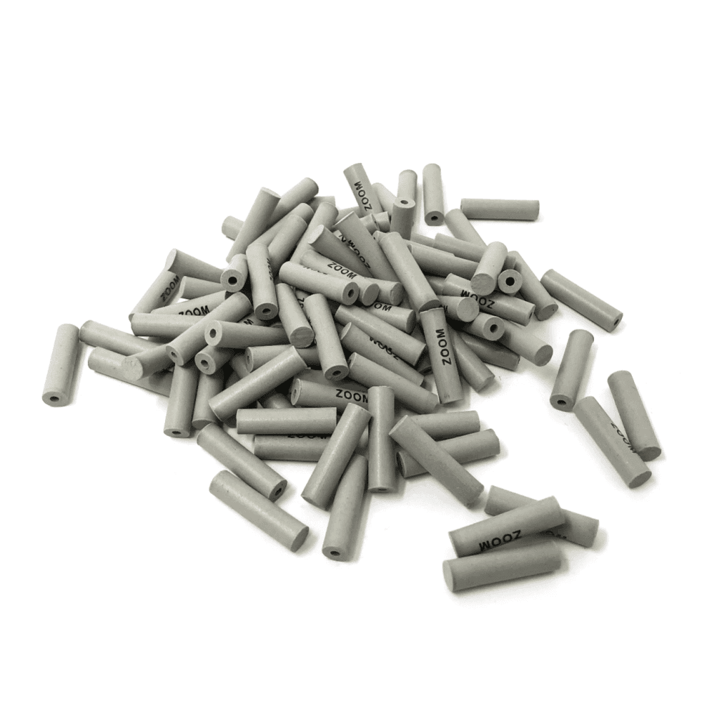 Jewellery Polishing Cylinders - White, Very Fine