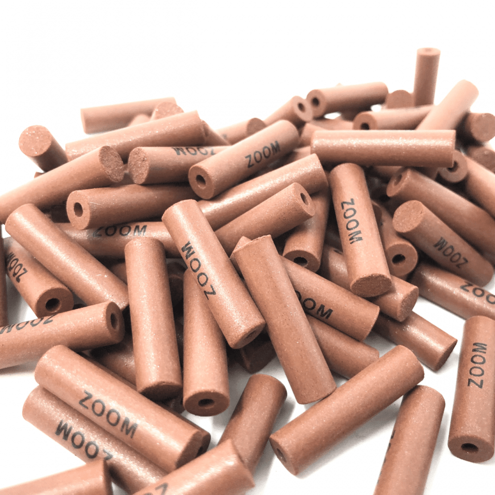 Jewellery Polishing Cylinders - Red, Medium