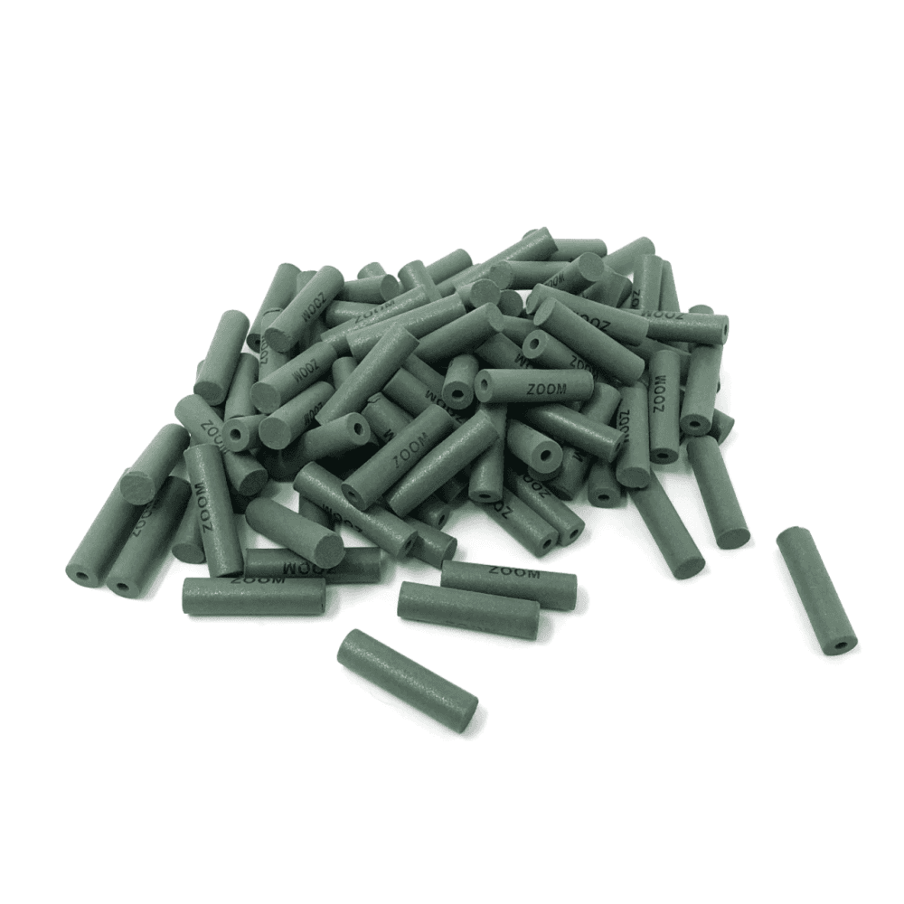 Jewellery Polishing Cylinders - Green, Fine