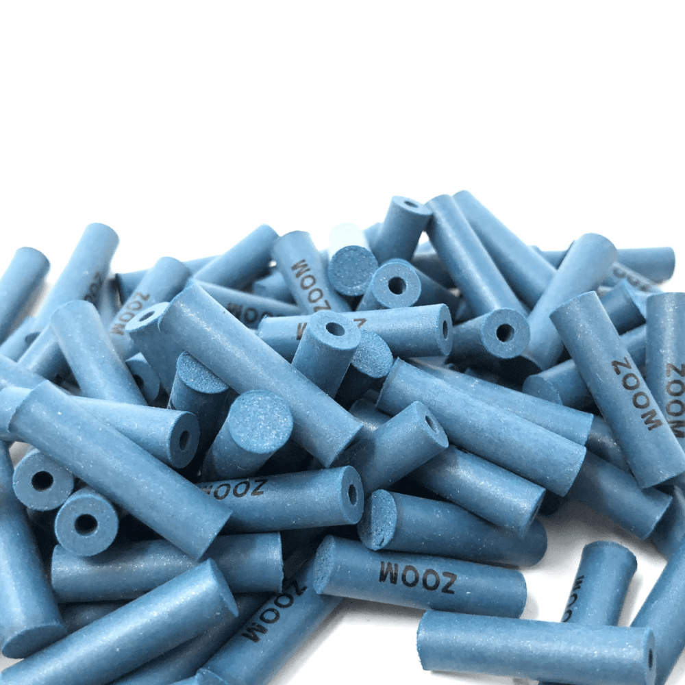 Jewellery Polishing Cylinders - Blue, Coarse