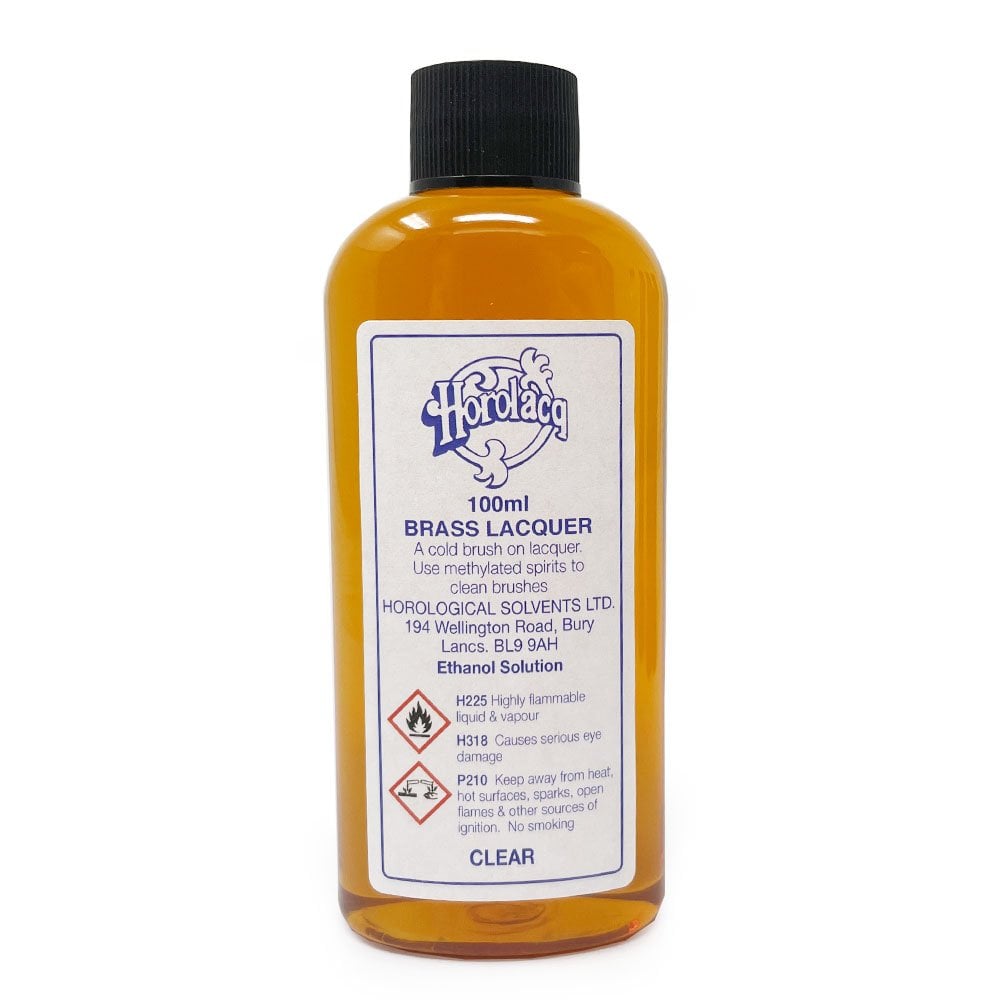 Horolacq Clear Brass Lacquer 100ml