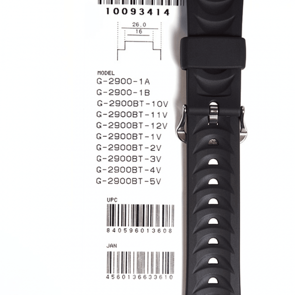 Casio Watch Strap 10093414