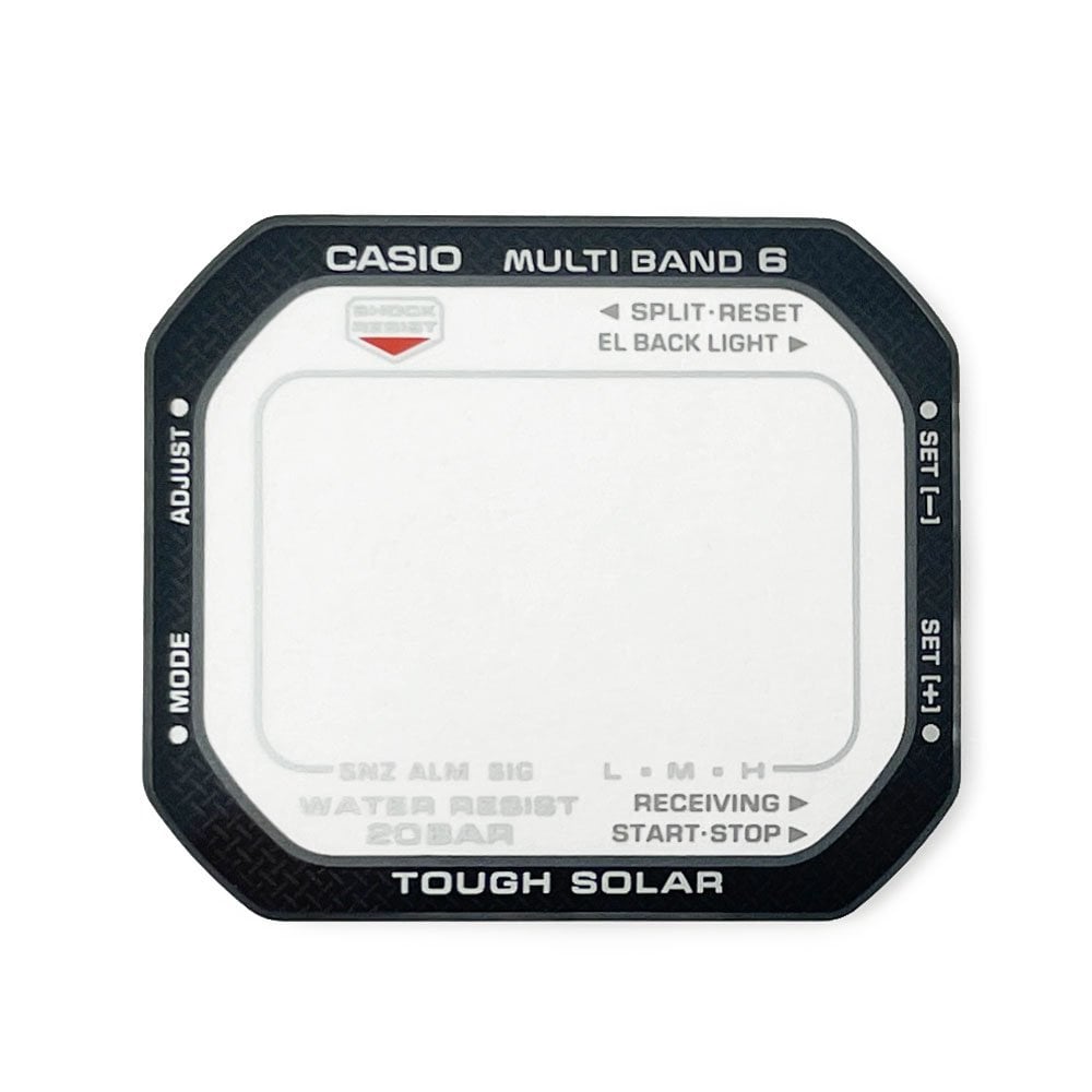 Casio Watch Glass 10420686