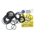 Rubber Watch O-Rings 14-30mm, Pack of 100