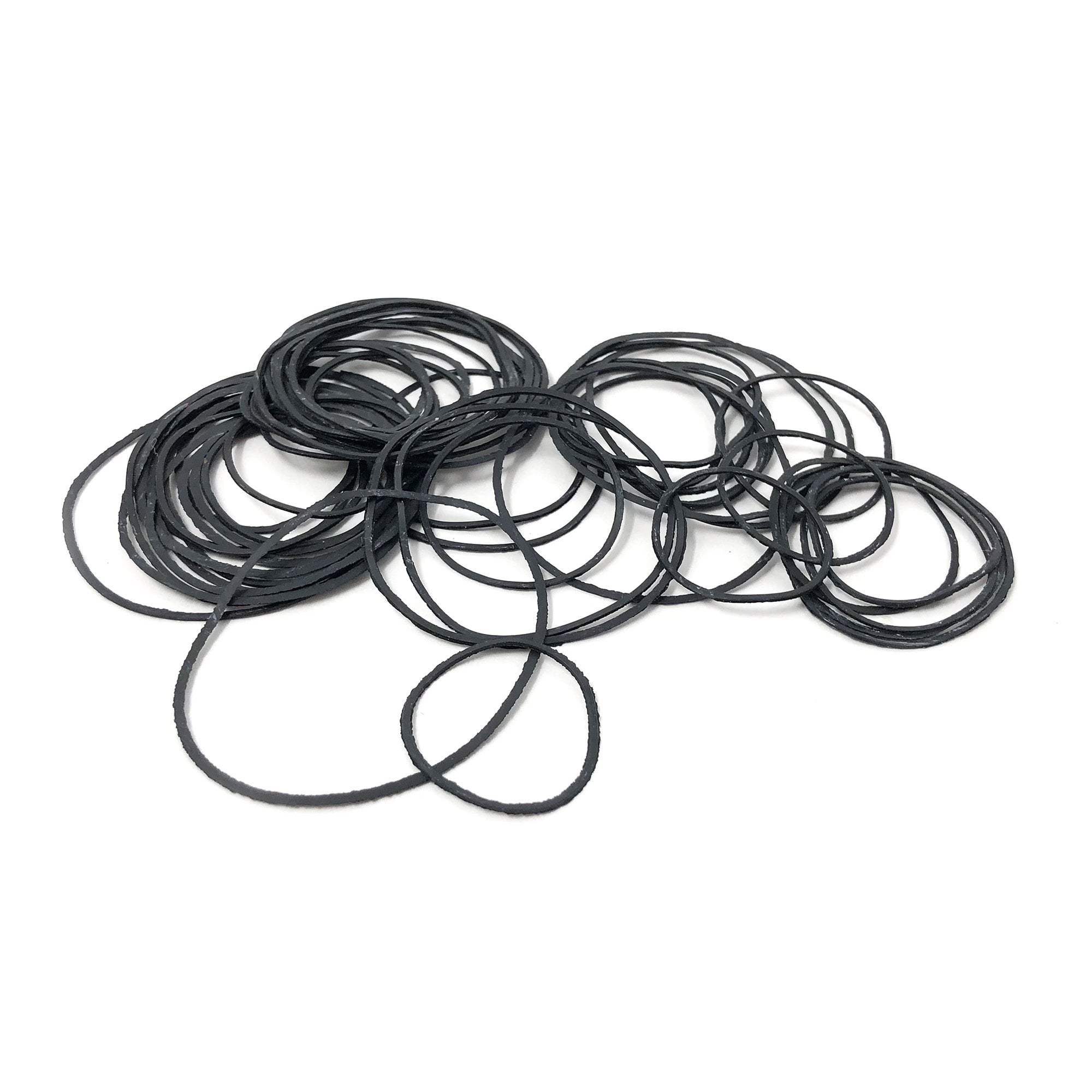 Rubber Watch O-Rings 14-30mm, Pack of 100