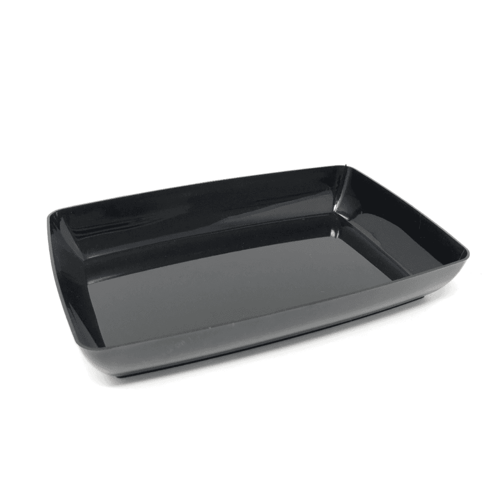 Large Plastic Bead Sorting Tray - Black