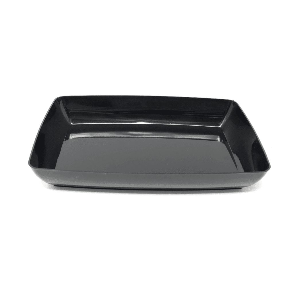 Large Plastic Bead Sorting Tray - Black